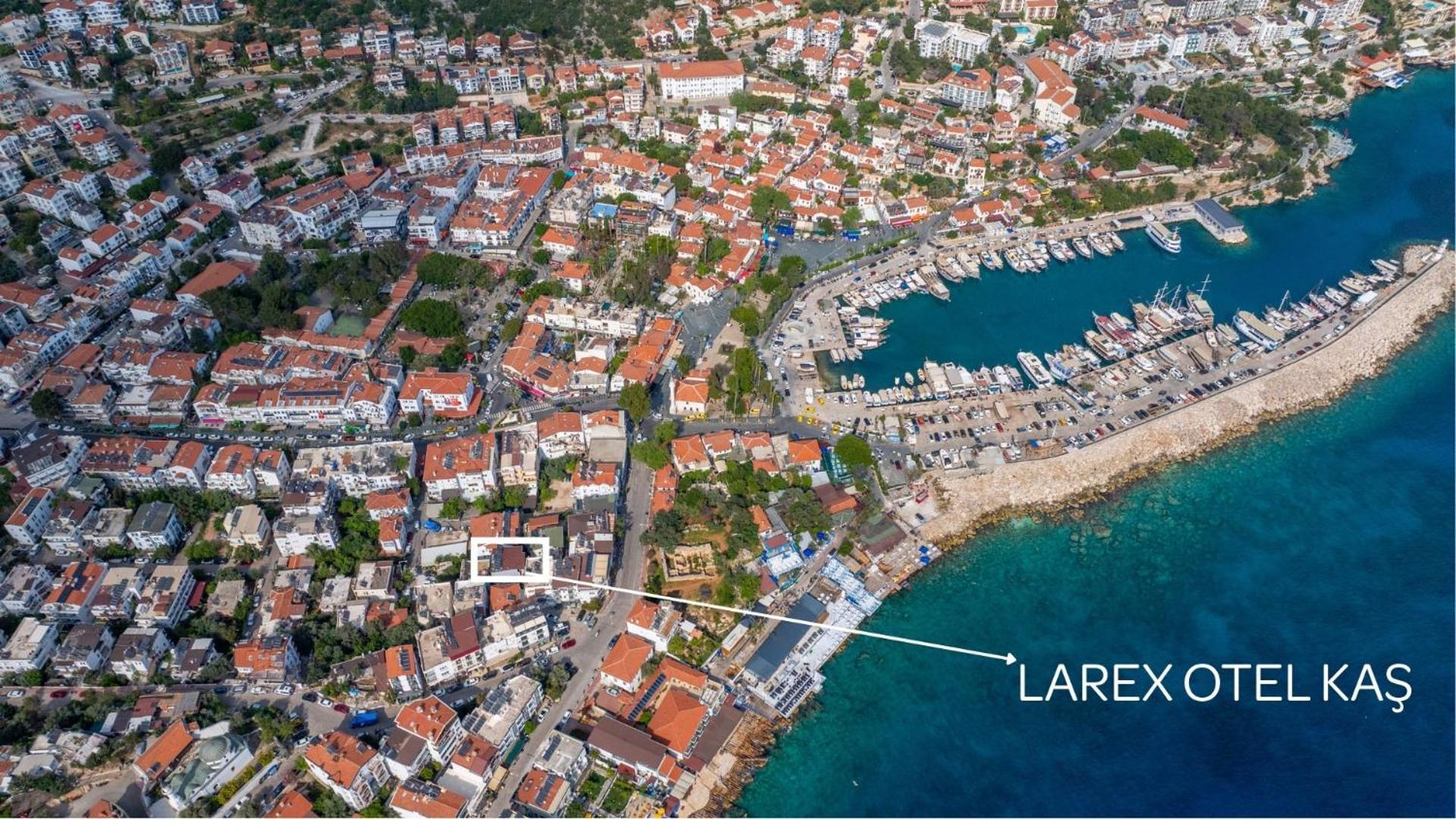 Larex Otel 卡斯 外观 照片
